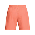 Orange - Back - Under Armour Mens Challenger Pro Woven Shorts