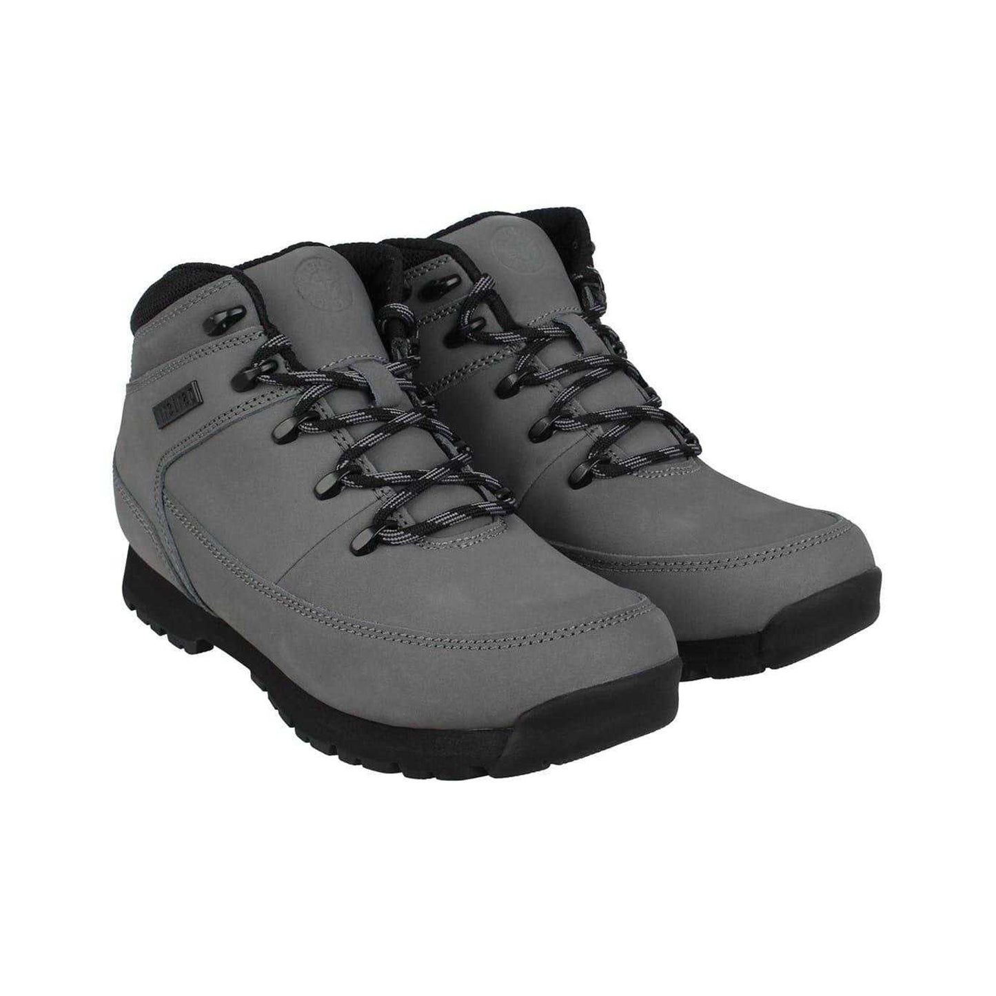 Grey - Lifestyle - Firetrap Mens Rhino Leather Ankle Boots