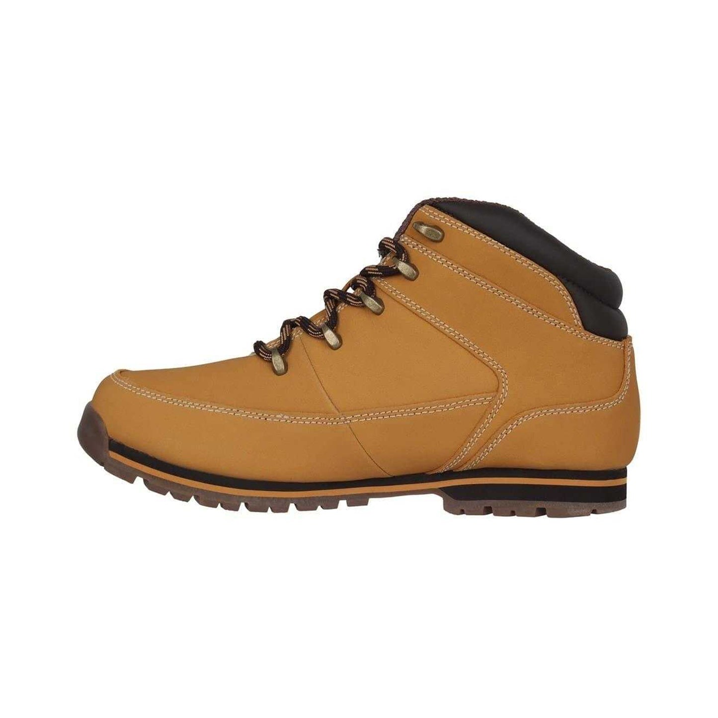 Honey-Brown - Back - Firetrap Mens Rhino Leather Ankle Boots
