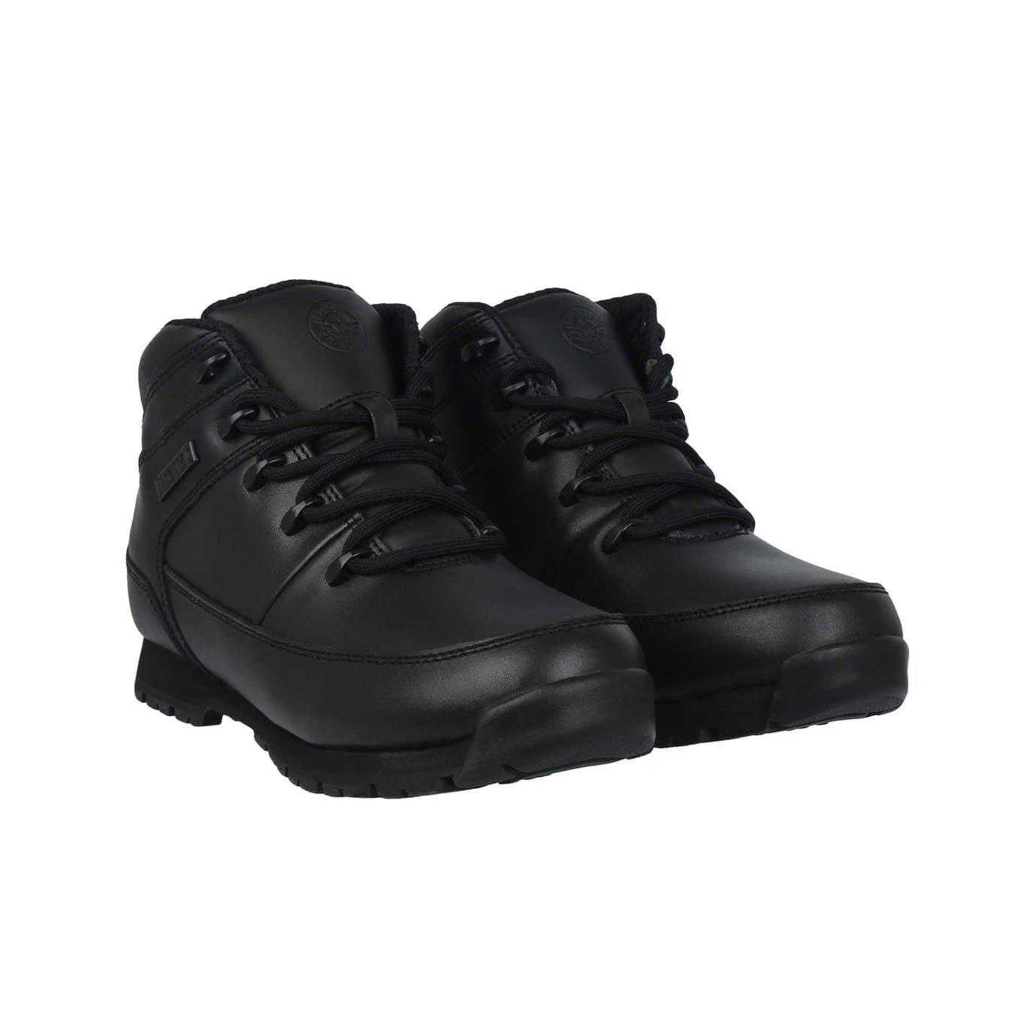 Black - Lifestyle - Firetrap Mens Rhino Leather Ankle Boots