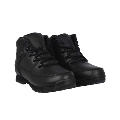 Black - Lifestyle - Firetrap Mens Rhino Leather Ankle Boots