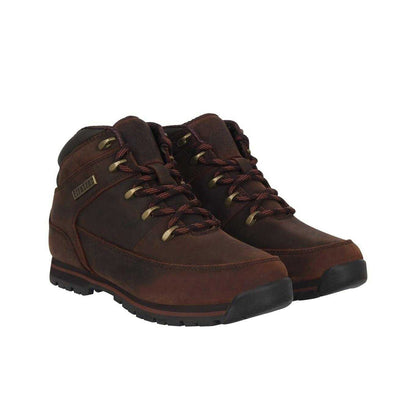 Rust - Lifestyle - Firetrap Mens Rhino Leather Ankle Boots