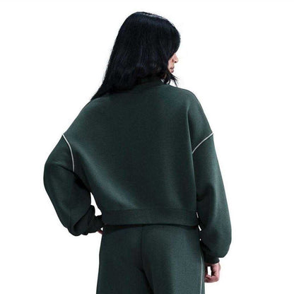 Seaweed - Back - Nike Womens-Ladies Phoenix Speed Embroidered Logo Sweatshirt
