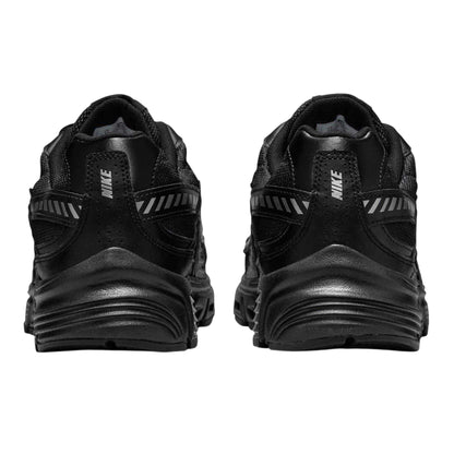 Black-Silver - Back - Nike Mens Initiator Logo Cushioned Trainers