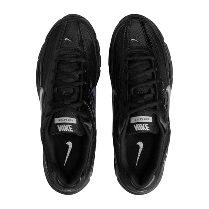 Black-Silver - Lifestyle - Nike Mens Initiator Logo Cushioned Trainers