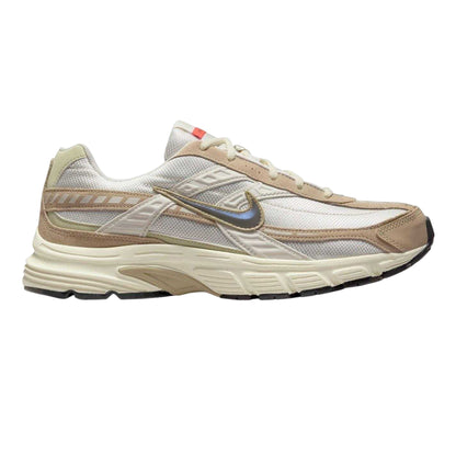 Bone - Front - Nike Mens Initiator Logo Cushioned Trainers