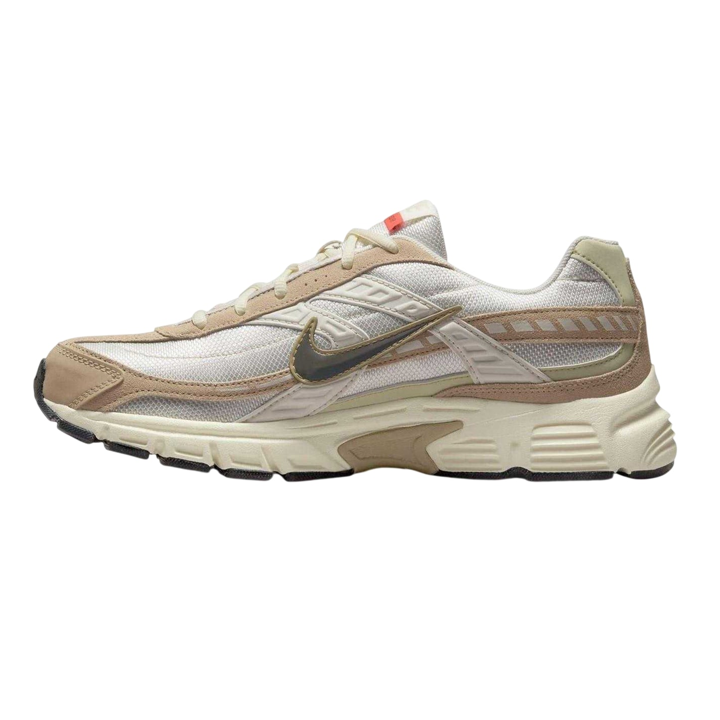 Bone - Side - Nike Mens Initiator Logo Cushioned Trainers
