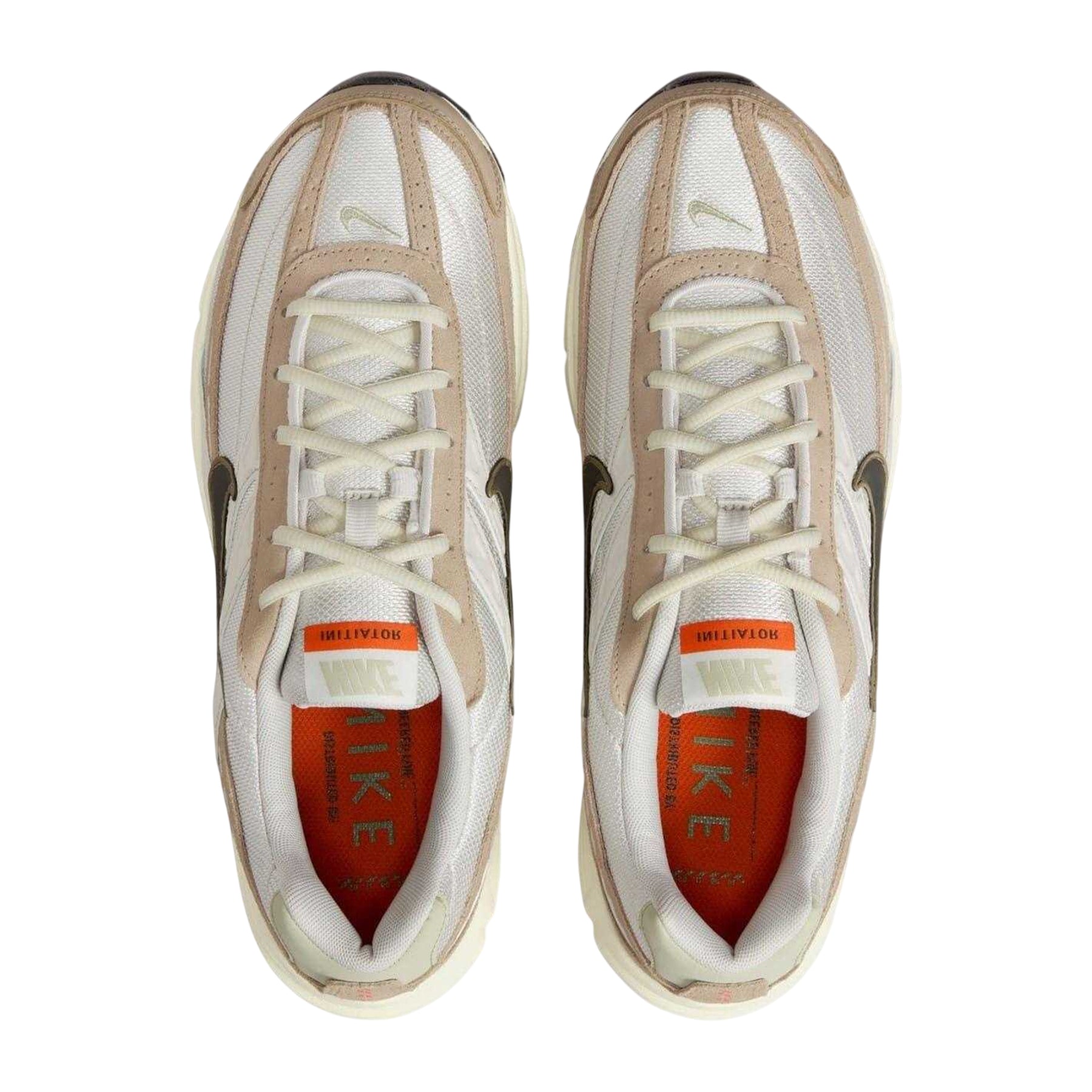 Bone - Lifestyle - Nike Mens Initiator Logo Cushioned Trainers