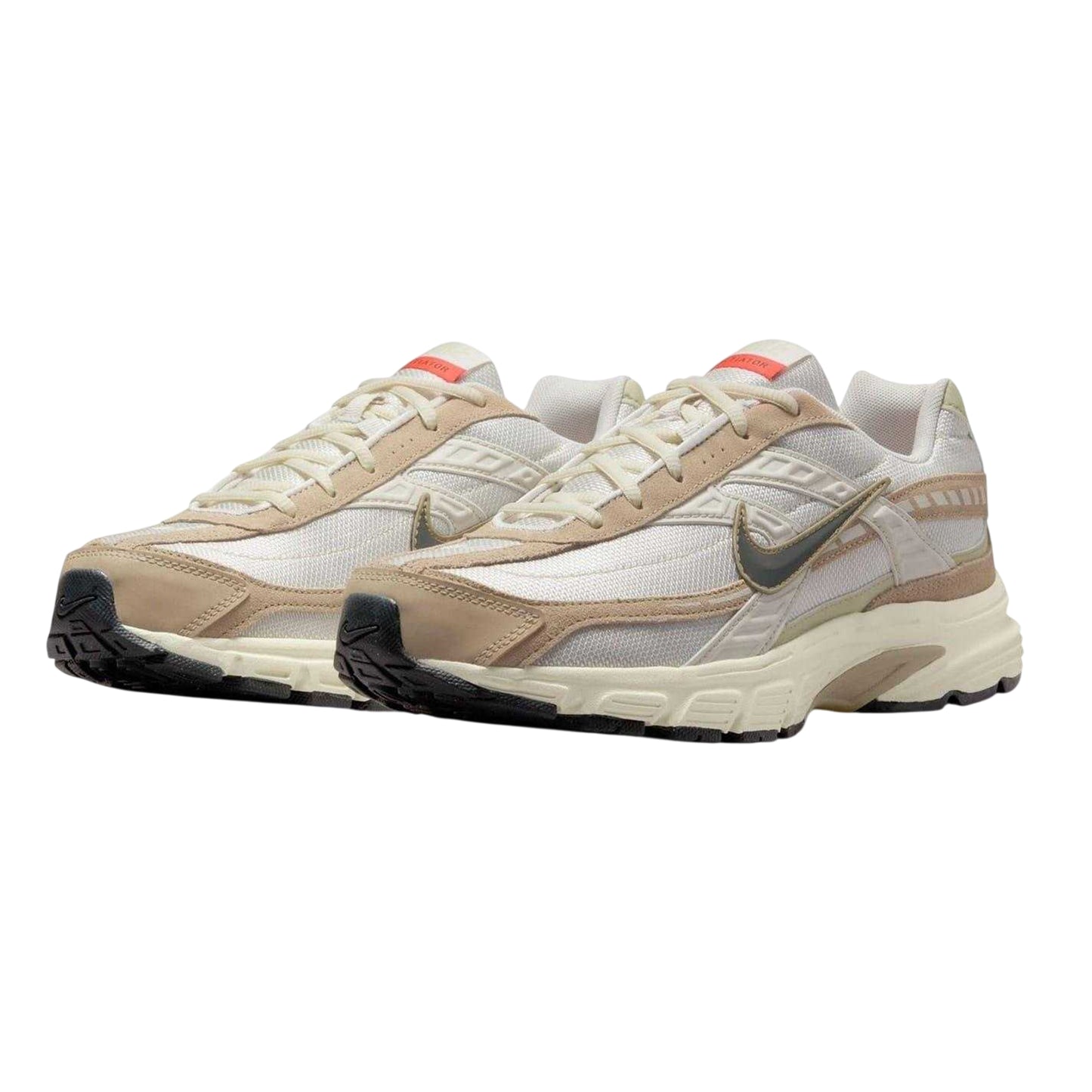 Bone - Pack Shot - Nike Mens Initiator Logo Cushioned Trainers