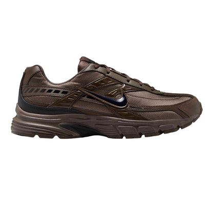 Brown-Black - Front - Nike Mens Initiator Logo Cushioned Trainers