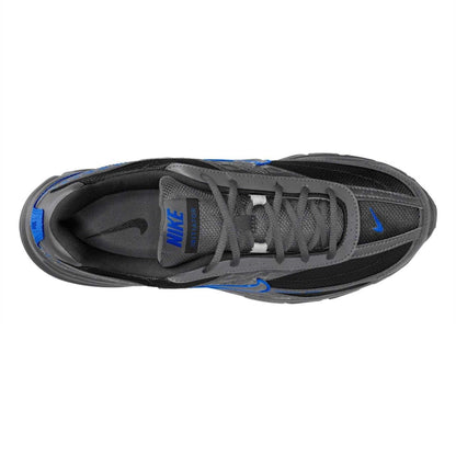Anthracite-Blue - Side - Nike Mens Initiator Logo Cushioned Trainers