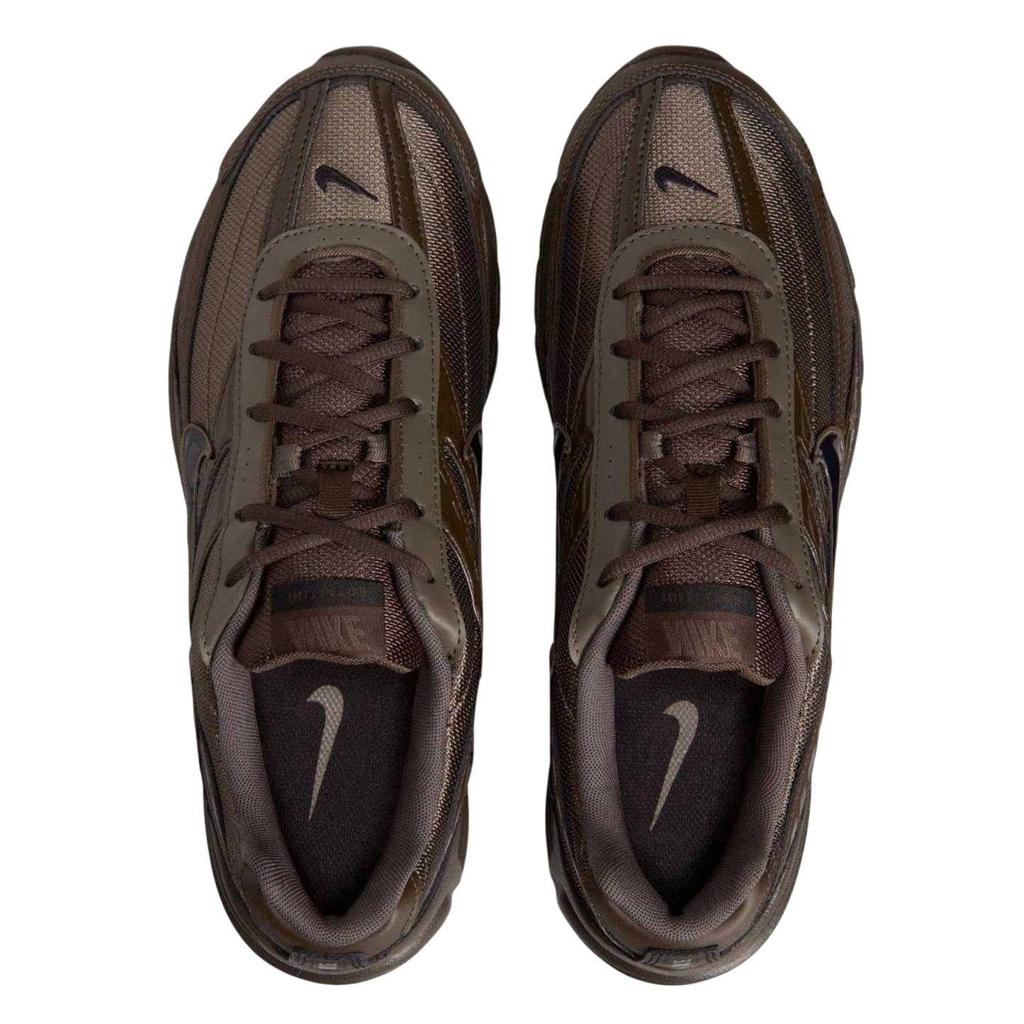 Brown-Black - Lifestyle - Nike Mens Initiator Logo Cushioned Trainers