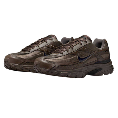 Brown-Black - Pack Shot - Nike Mens Initiator Logo Cushioned Trainers