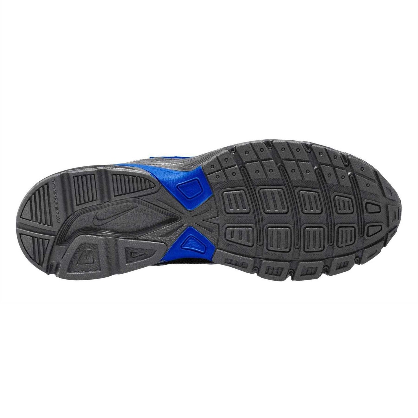Anthracite-Blue - Lifestyle - Nike Mens Initiator Logo Cushioned Trainers