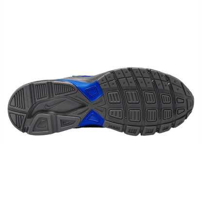 Anthracite-Blue - Lifestyle - Nike Mens Initiator Logo Cushioned Trainers
