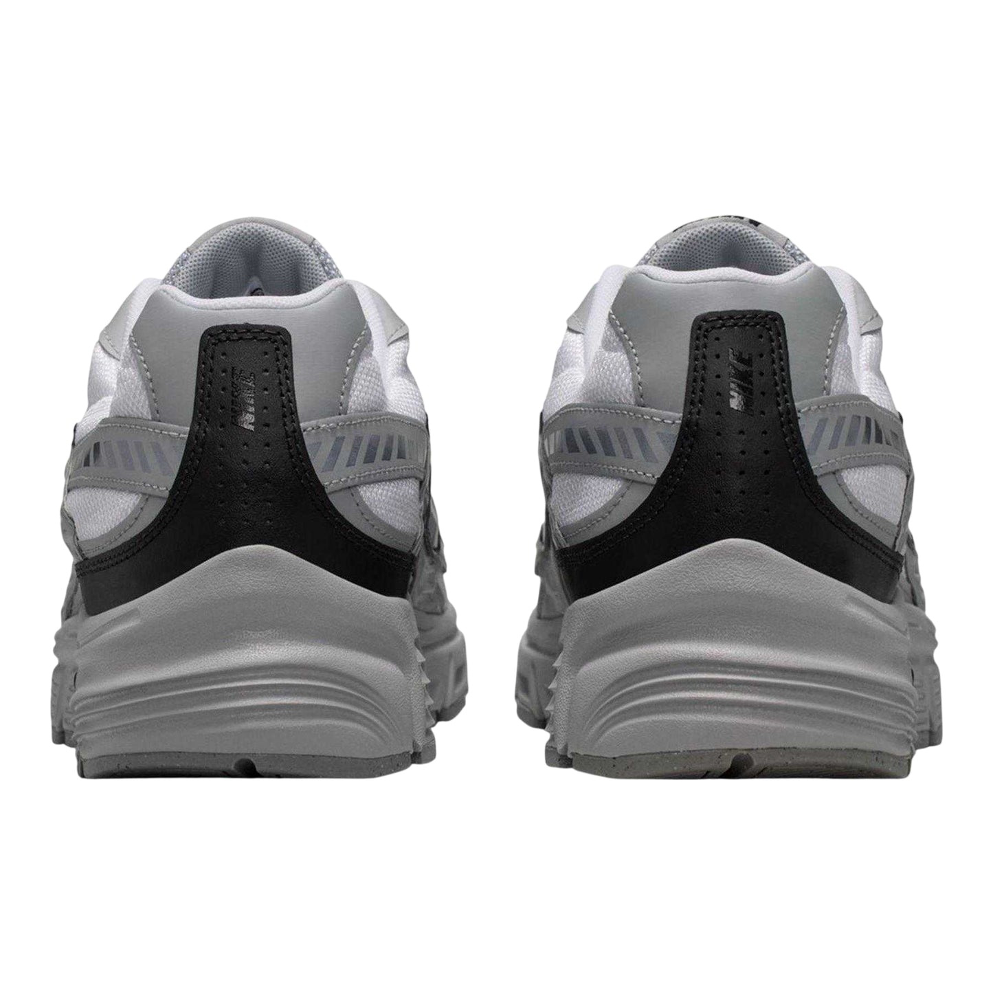 White-Grey - Back - Nike Mens Initiator Logo Cushioned Trainers