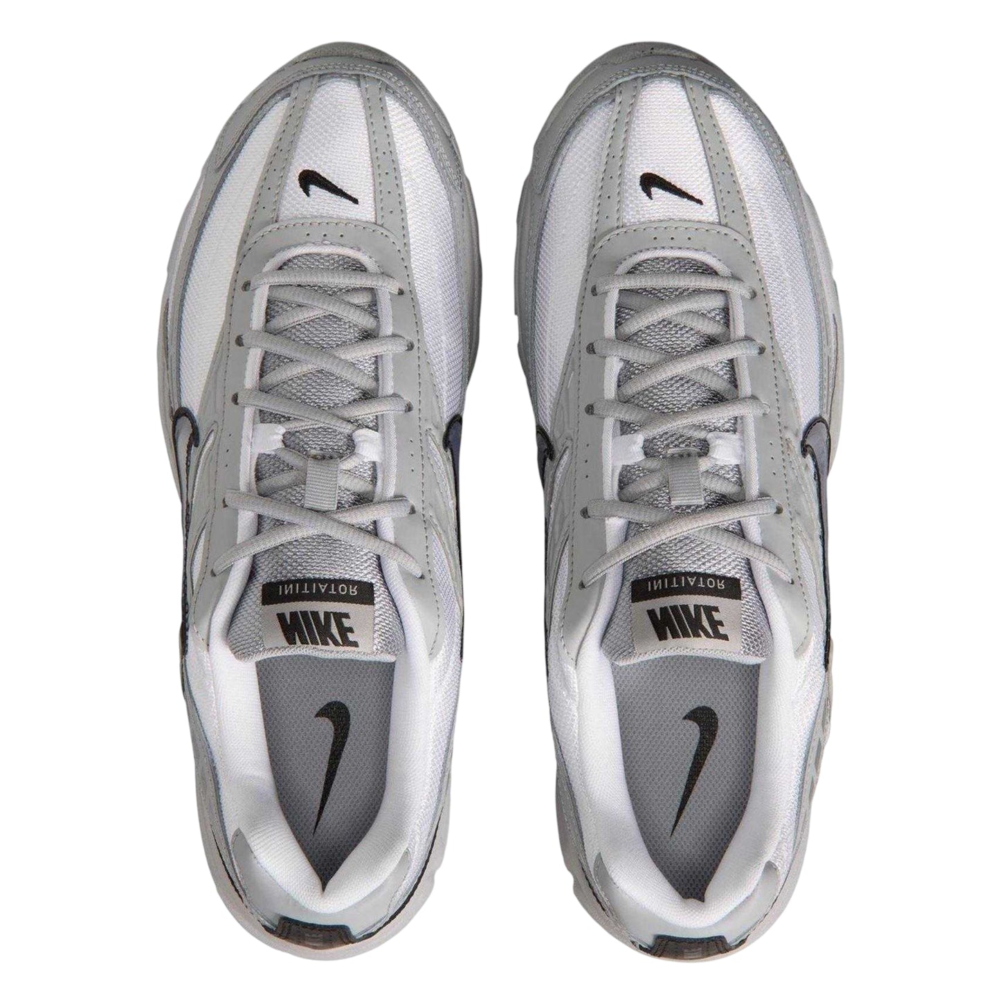White-Grey - Lifestyle - Nike Mens Initiator Logo Cushioned Trainers