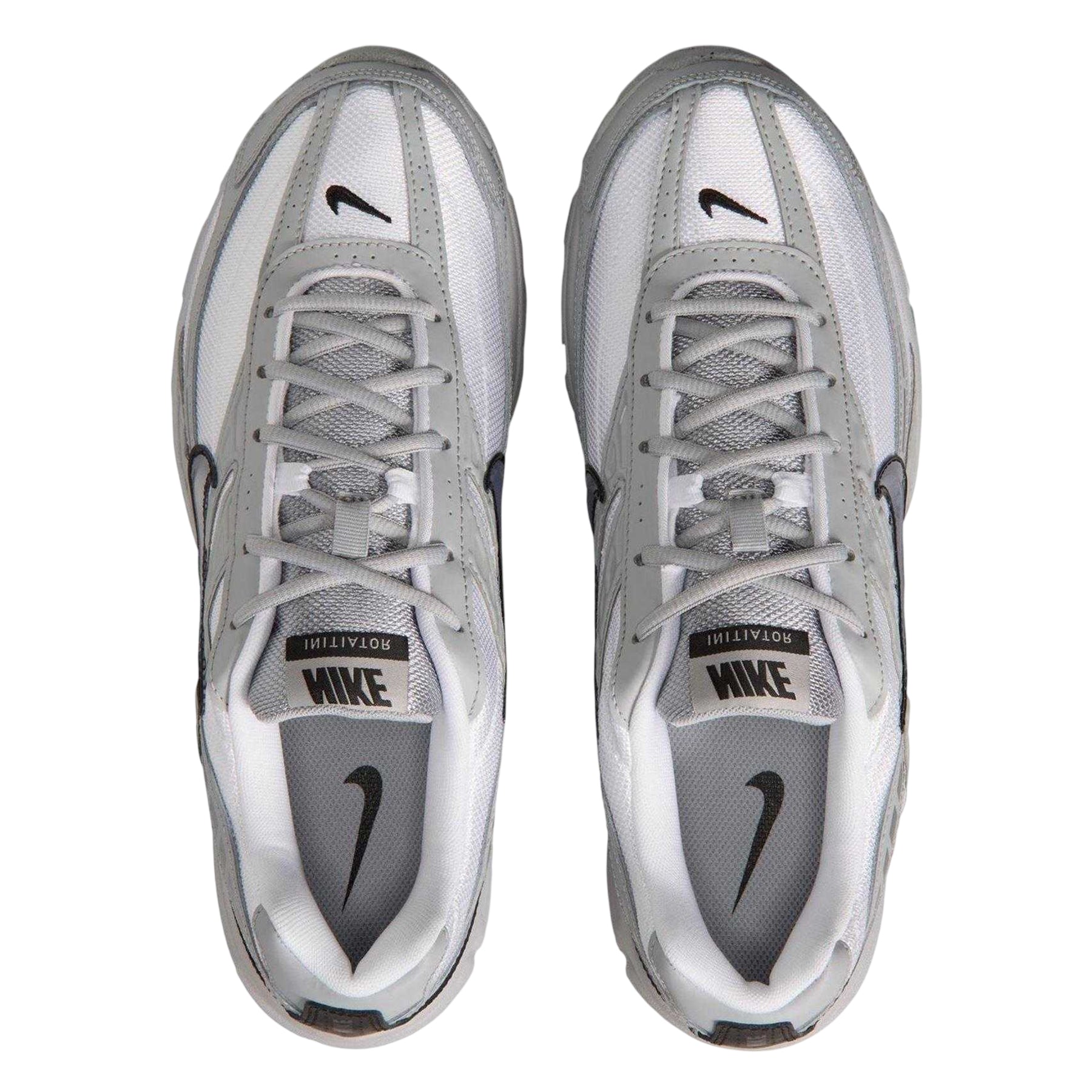 White-Grey - Lifestyle - Nike Mens Initiator Logo Cushioned Trainers