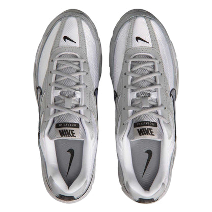 White-Grey - Lifestyle - Nike Mens Initiator Logo Cushioned Trainers