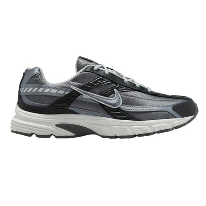 Anthracite-Grey - Front - Nike Mens Initiator Logo Cushioned Trainers