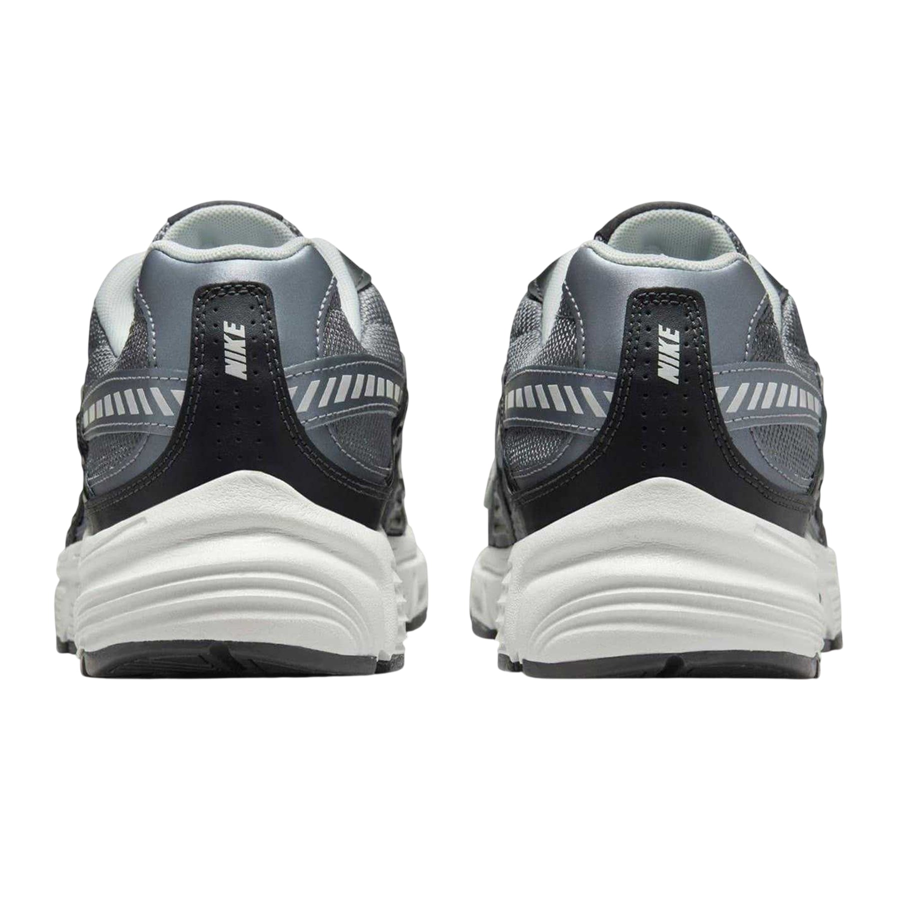 Anthracite-Grey - Back - Nike Mens Initiator Logo Cushioned Trainers