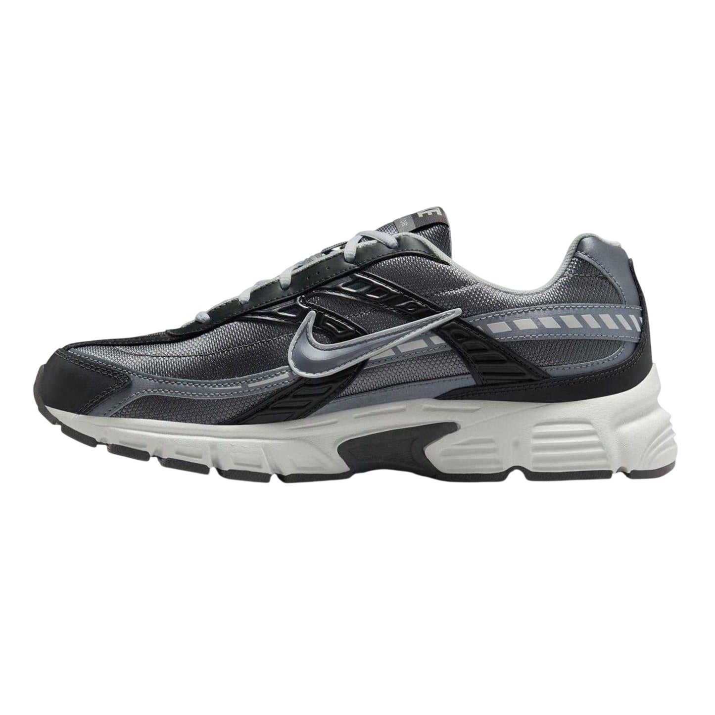 Anthracite-Grey - Side - Nike Mens Initiator Logo Cushioned Trainers