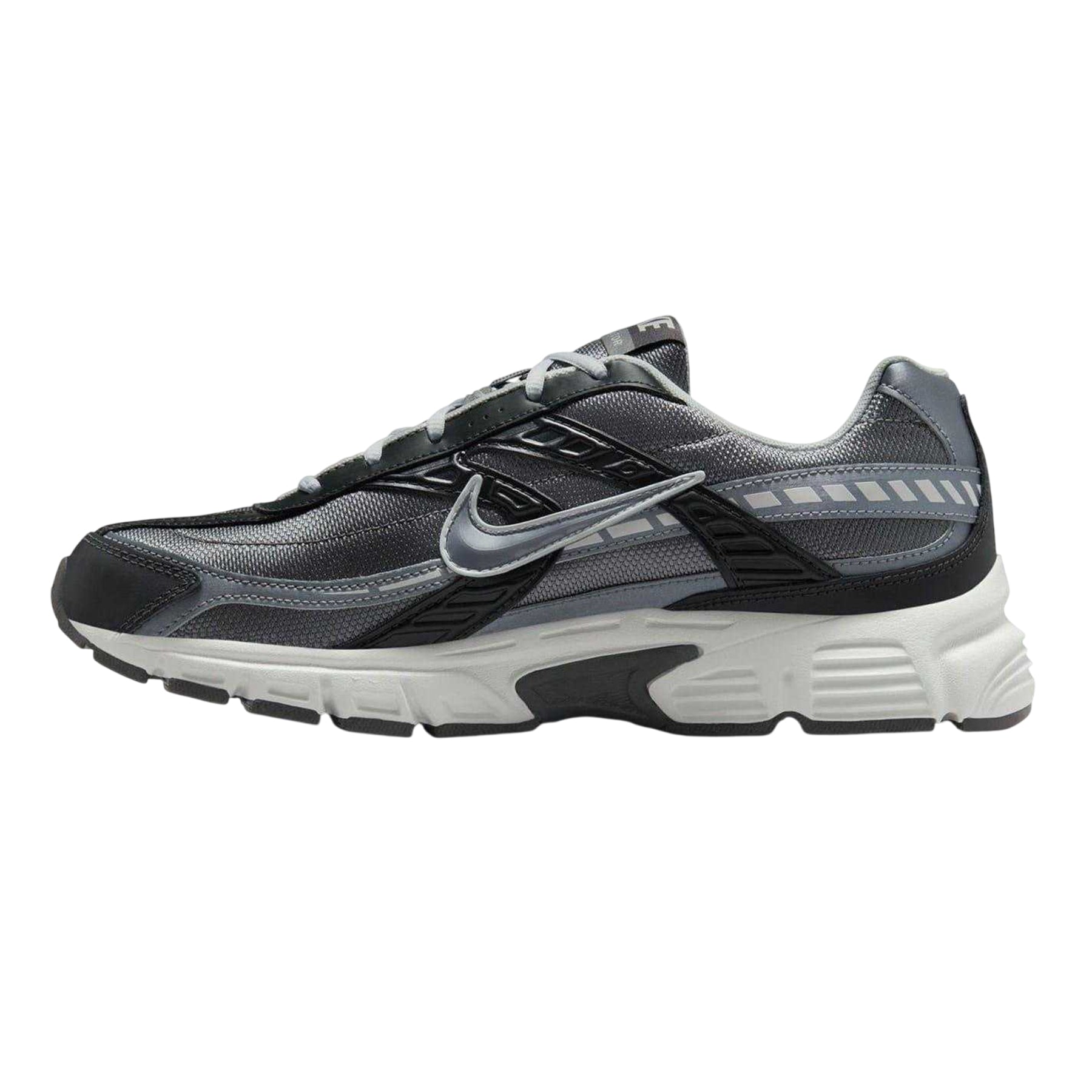 Anthracite-Grey - Side - Nike Mens Initiator Logo Cushioned Trainers