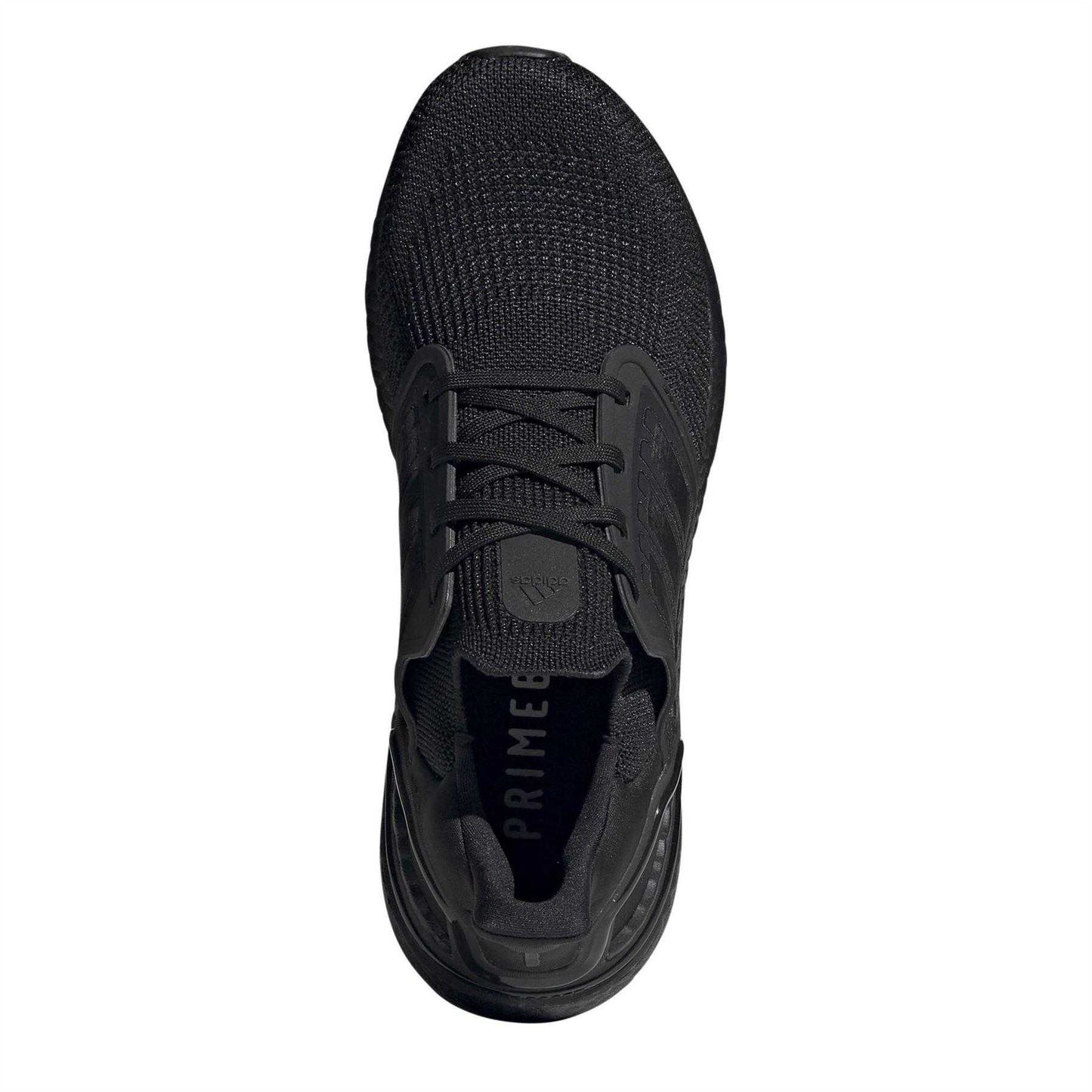 Black-Solar Red - Lifestyle - Adidas Mens Ultraboost Running Flat Shoes