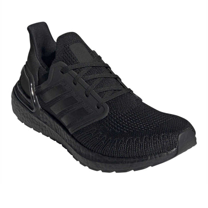 Black-Solar Red - Pack Shot - Adidas Mens Ultraboost Running Flat Shoes