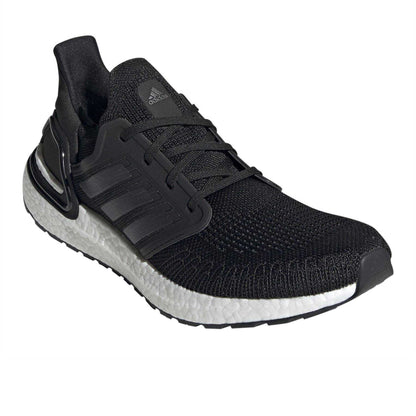 Black-Night-White - Pack Shot - Adidas Mens Ultraboost Running Flat Shoes