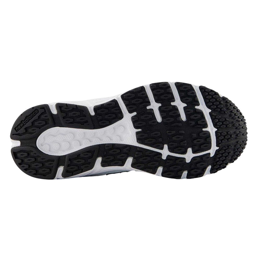 White-Black - Side - New Balance Childrens-Kids 408 V1 Trainers