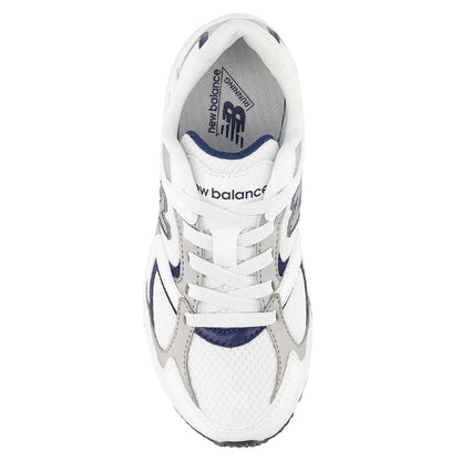 White-Navy - Back - New Balance Childrens-Kids 408 V1 Trainers