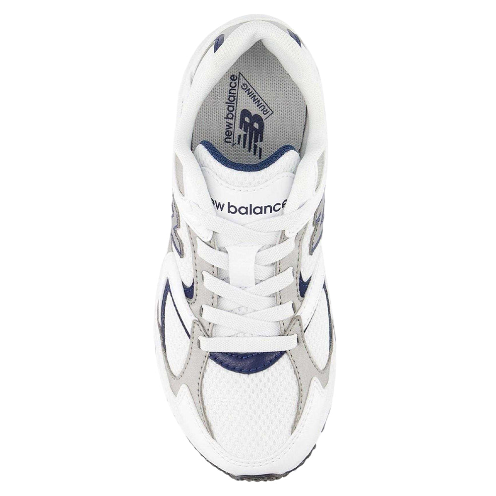 White-Navy - Back - New Balance Childrens-Kids 408 V1 Trainers