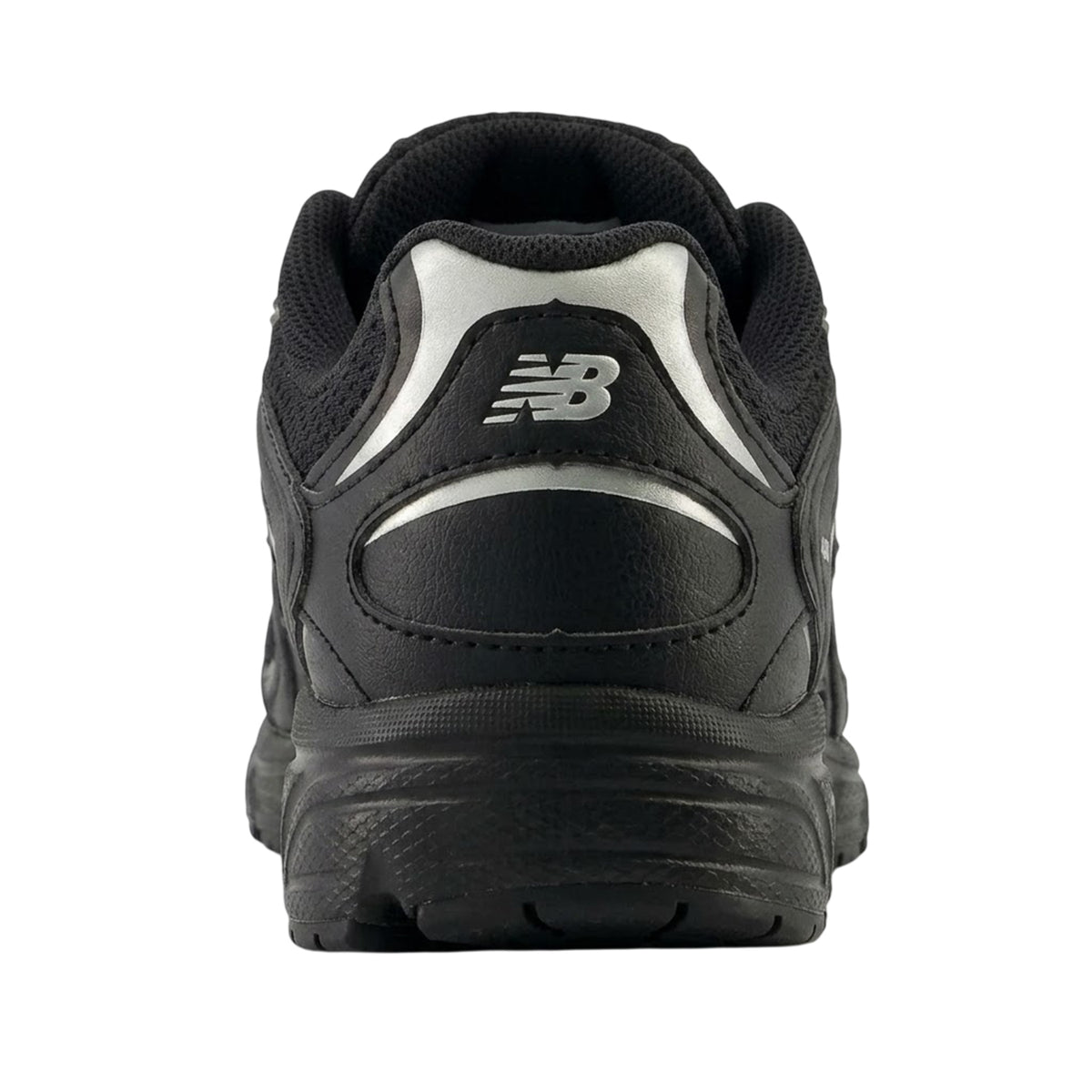 Triple Black - Back - New Balance Childrens-Kids 408 V1 Trainers
