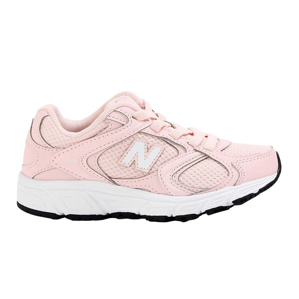 Shell Pink - Front - New Balance Childrens-Kids 408 V1 Trainers