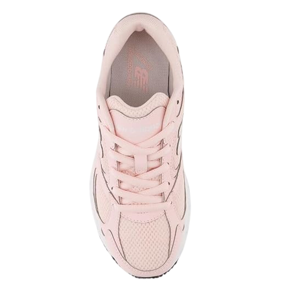 Shell Pink - Side - New Balance Childrens-Kids 408 V1 Trainers