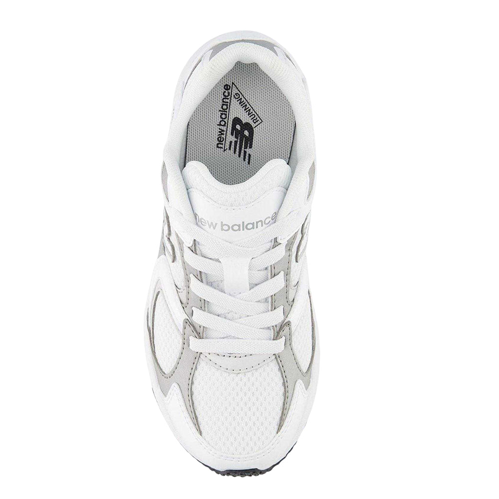 White-Black - Back - New Balance Childrens-Kids 408 V1 Trainers
