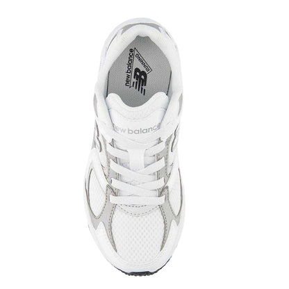 White-Black - Back - New Balance Childrens-Kids 408 V1 Trainers