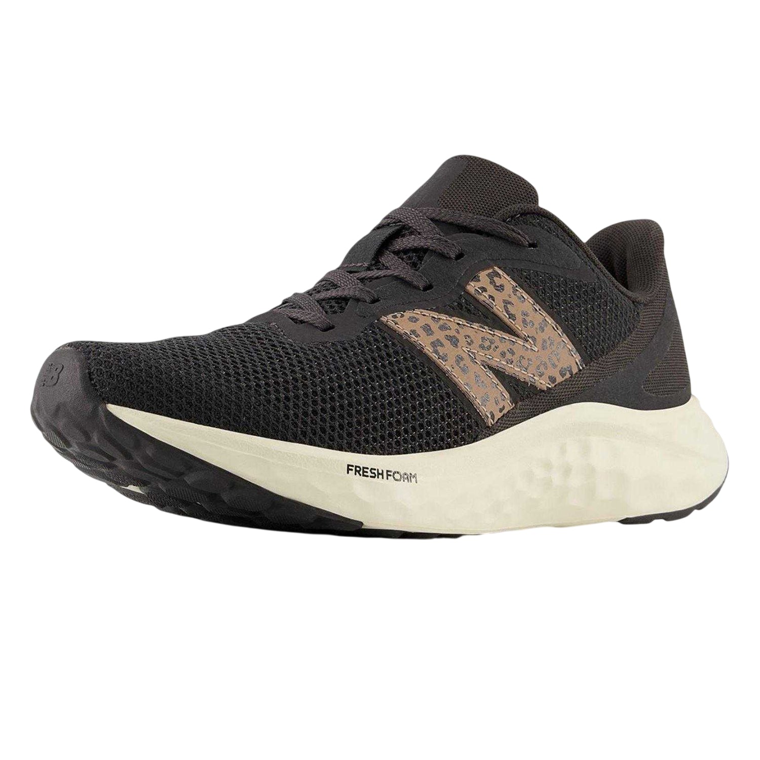 Black-Cement-Taupe - Back - New Balance Womens-Ladies Arishi V4 Trainers