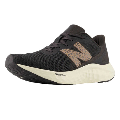 Black-Cement-Taupe - Back - New Balance Womens-Ladies Arishi V4 Trainers
