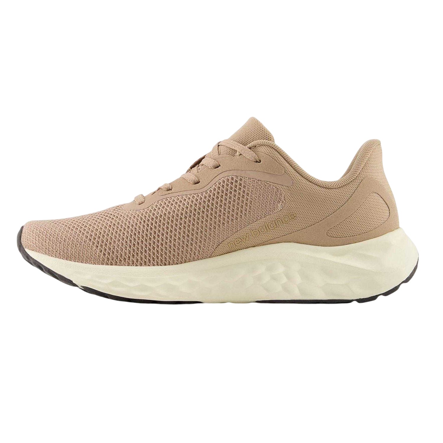 Flat Earth-Taupe-Black - Back - New Balance Womens-Ladies Arishi V4 Trainers