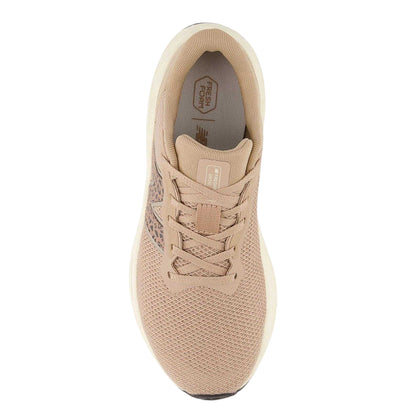 Flat Earth-Taupe-Black - Side - New Balance Womens-Ladies Arishi V4 Trainers