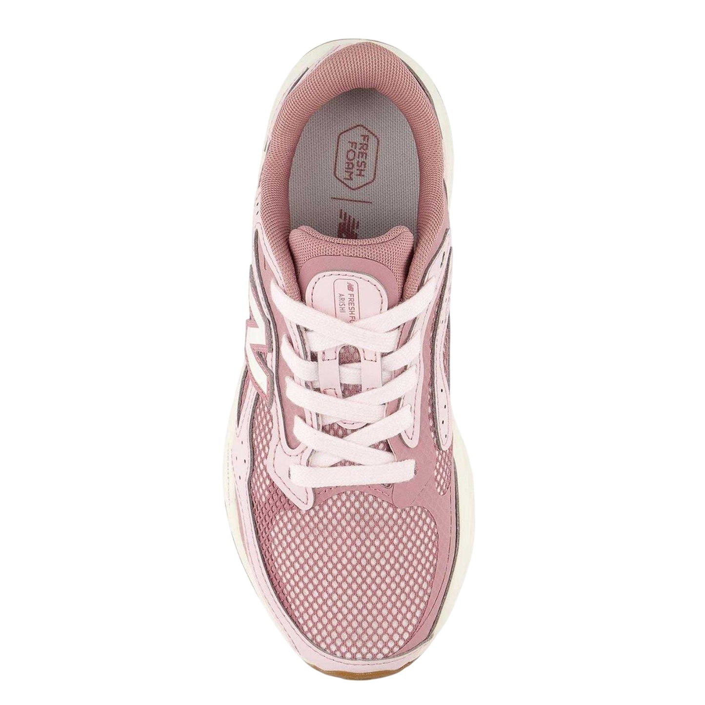 Pink Salt-Rosewood - Side - New Balance Womens-Ladies Arishi V4 Trainers