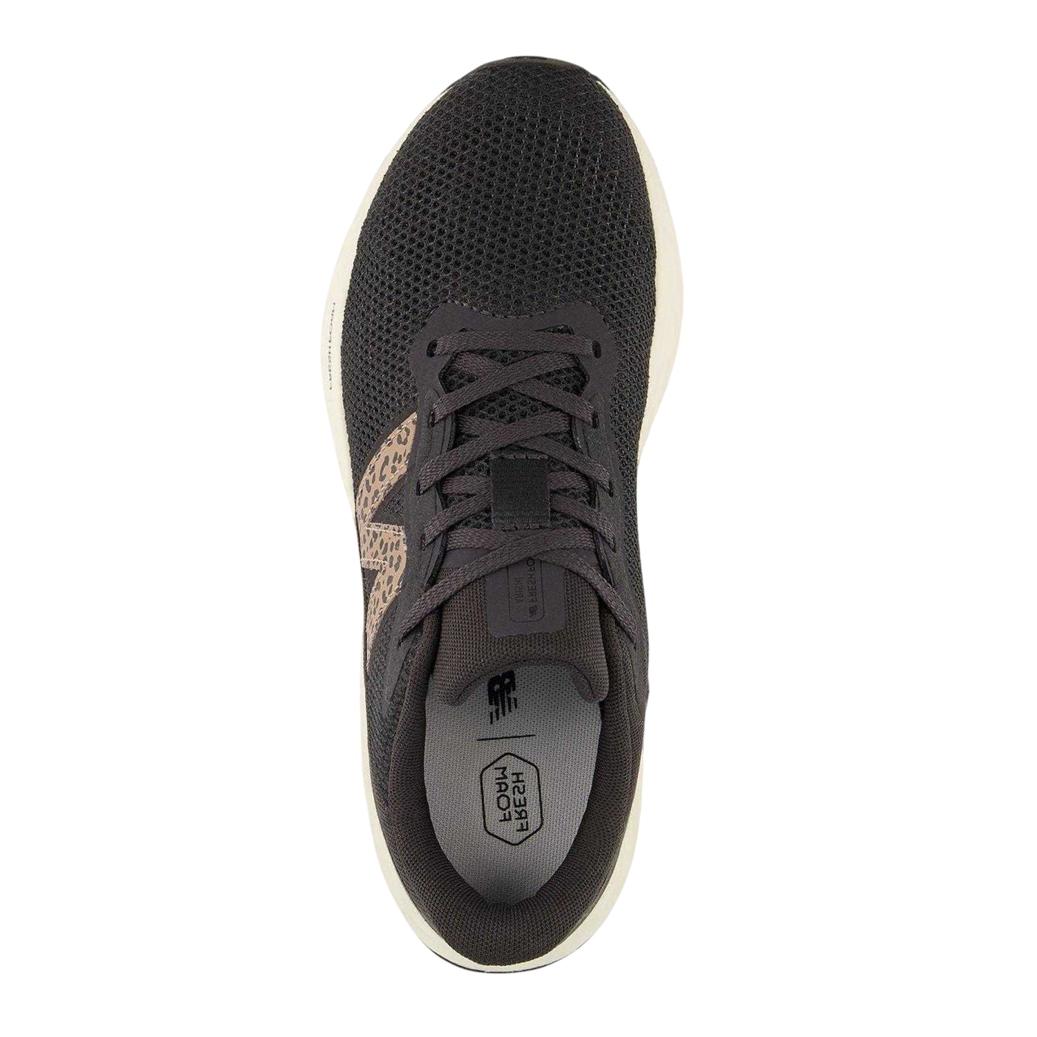 Black-Cement-Taupe - Side - New Balance Womens-Ladies Arishi V4 Trainers