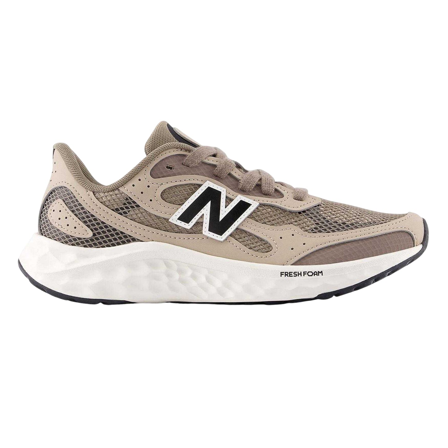 Brown - Front - New Balance Womens-Ladies Arishi V4 Trainers