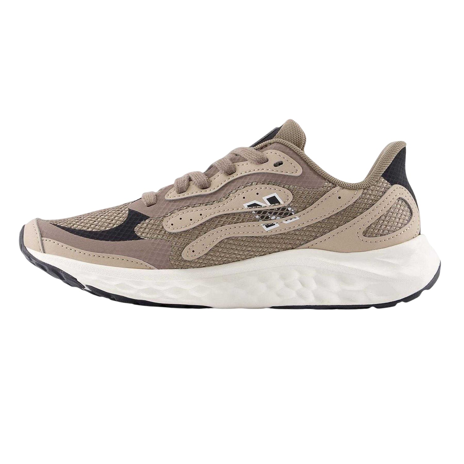 Brown - Side - New Balance Womens-Ladies Arishi V4 Trainers