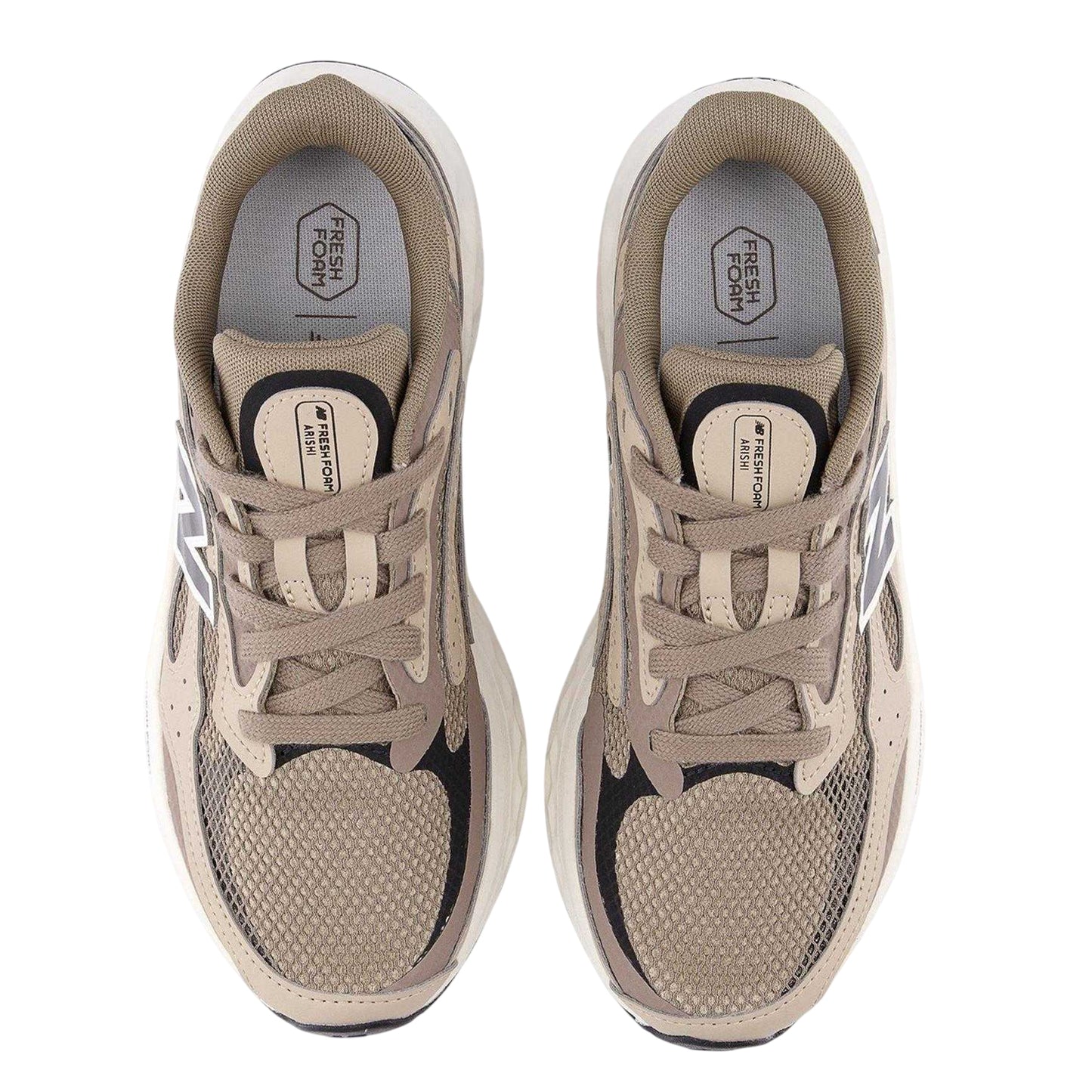 Brown - Lifestyle - New Balance Womens-Ladies Arishi V4 Trainers