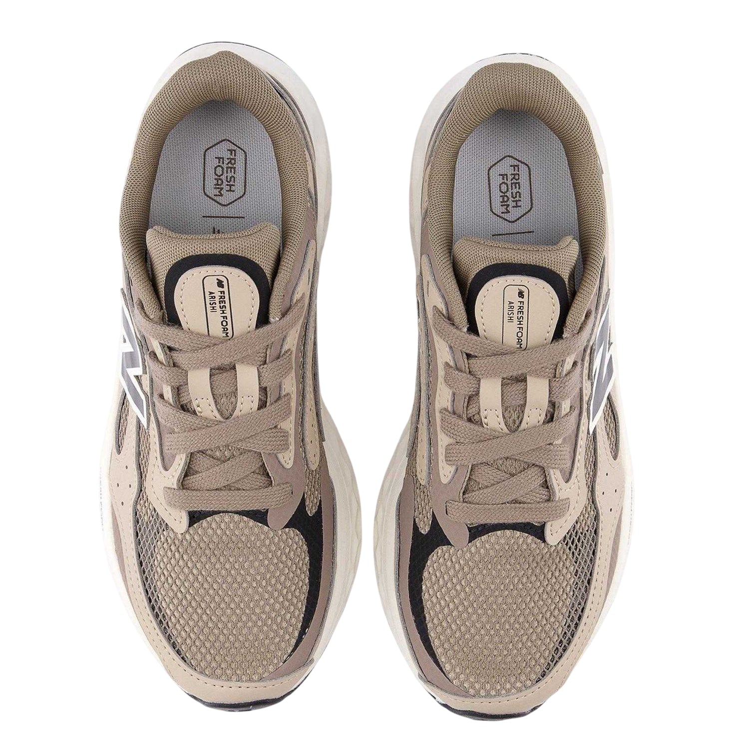 Brown - Lifestyle - New Balance Womens-Ladies Arishi V4 Trainers