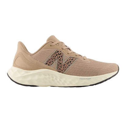 Flat Earth-Taupe-Black - Front - New Balance Womens-Ladies Arishi V4 Trainers