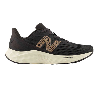 Black-Cement-Taupe - Front - New Balance Womens-Ladies Arishi V4 Trainers